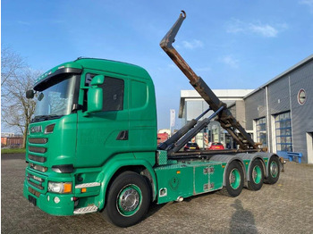 Hook lift truck SCANIA R 520