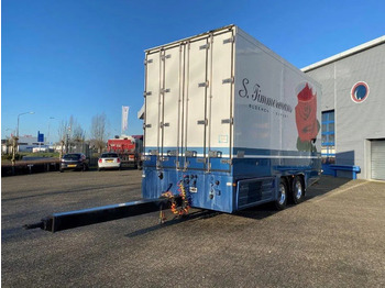 Refrigerator trailer TRACON