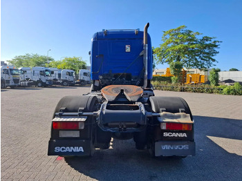 Tractor unit Scania R480 / 4X4 / BIG AXLE / PTO PREPAIRED / ONLY:441129 KM / MANUAL / EURO-4 / 2009: picture 4