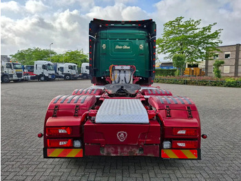 Tractor unit Scania R580 V8 / ONLY:478179KM / HYDRAULICS / LEATHER / AUTOMATIC / EURO-6 / 2016: picture 4