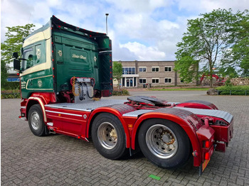 Tractor unit Scania R580 V8 / ONLY:478179KM / HYDRAULICS / LEATHER / AUTOMATIC / EURO-6 / 2016: picture 3
