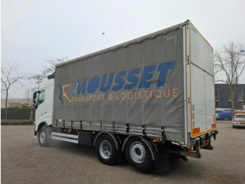 Curtainsider truck Volvo FH4-500 / I-PARKCOOL / LIFT+LENKACHSE / SMART TACHO / CURTAIN SAILS / AUTOMATIC / EURO-6 / 2016: picture 3 Curtainsider truck Volvo FH4-500 / I-PARKCOOL / LIFT+LENKACHSE / SMART TACHO / CURTAIN SAILS / AUTOMATIC / EURO-6 / 2016: picture 3