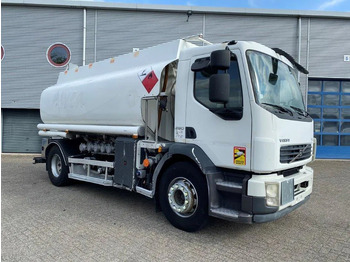 Tank truck Volvo FL7-290 / 5 COMPARTIMENTS / 13000 LITER TOTAL / PUMP / ONLY:288120 KM / AUTOMATIC / EURO-5 / 2009: picture 2