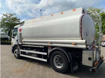Tank truck Volvo FL7-290 / 5 COMPARTIMENTS / 13000 LITER TOTAL / PUMP / ONLY:288120 KM / AUTOMATIC / EURO-5 / 2009: picture 3