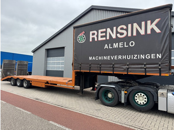 Low loader semi-trailer BROSHUIS