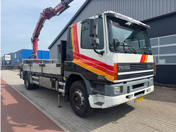 Crane truck DAF CF75-250, HMF 1583 K4 + 1, Remote Control: picture 4