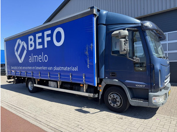 Curtainsider truck IVECO EuroCargo 100E