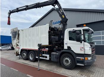 Crane truck SCANIA P 360