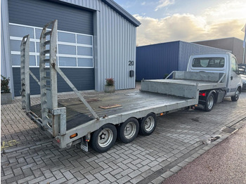 Semi-trailer VELDHUIZEN P 27-3, BE Oplegger Semi , 6,5 Ton: picture 3