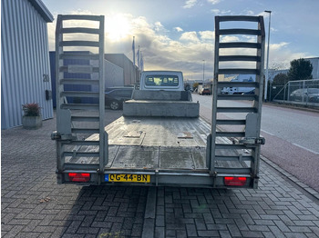 Semi-trailer VELDHUIZEN P 27-3, BE Oplegger Semi , 6,5 Ton: picture 4