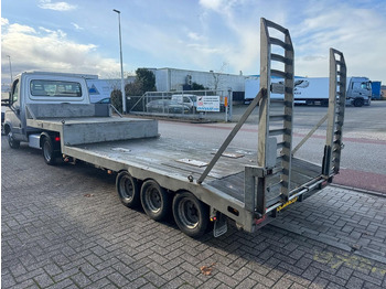 Semi-trailer VELDHUIZEN P 27-3, BE Oplegger Semi , 6,5 Ton: picture 5