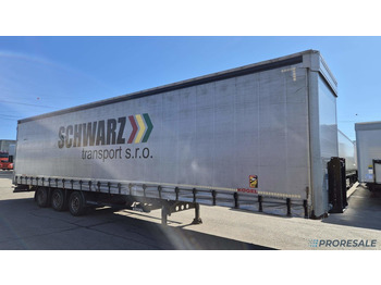 Curtainsider semi-trailer KÖGEL SN