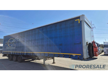 Curtainsider semi-trailer KÖGEL SN