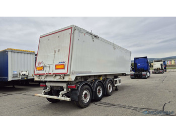 Tipper semi-trailer PANAV NS19 AH sklápěč 43 m3 - Fe / Al: picture 2