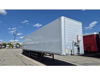 Closed box semi-trailer SCHMITZ SKO