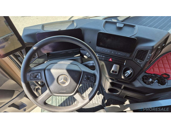 Tractor unit MERCEDES-BENZ ACTROS 1842 GIGA SPACE EURO 6: picture 4