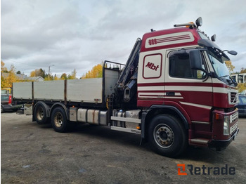 Dropside/ Flatbed truck VOLVO FM 400