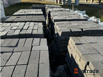 Construction equipment 30 paller med optaget beton klinker. Mørk grå / 23x11x5cm.: picture 5 Construction equipment 30 paller med optaget beton klinker. Mørk grå / 23x11x5cm.: picture 5