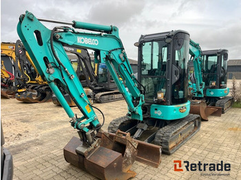 Construction machinery KOBELCO