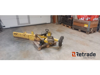 Construction machinery Minigraver Planerplanke variabel 85-150cm.(Rye Andersen): picture 2 Construction machinery Minigraver Planerplanke variabel 85-150cm.(Rye Andersen): picture 2