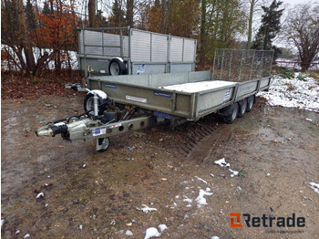 Dropside/ Flatbed trailer IFOR WILLIAMS