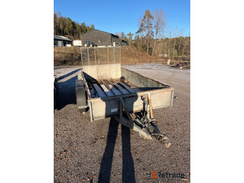 Dropside/ Flatbed trailer IFOR WILLIAMS