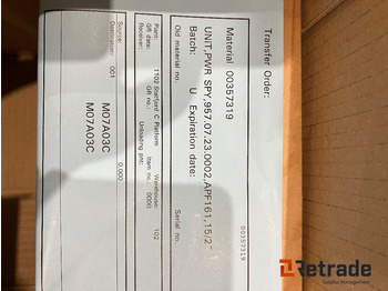 Diverse IT utstyr -- switch. pwr unit, filter , processor leasing Diverse IT utstyr -- switch. pwr unit, filter , processor: picture 3