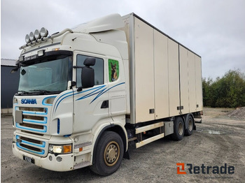 Box truck SCANIA R 480