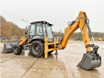Backhoe loader Case 770EX 4WD - New / Unused / Hammer Lines: picture 2