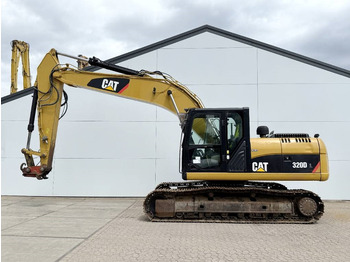 Crawler excavator CATERPILLAR 320DL