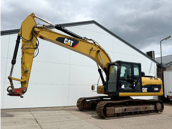 Crawler excavator Cat 320DL - Hammer Lines / Quick Coupler: picture 2