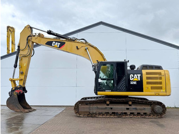 Crawler excavator CATERPILLAR 329ELN
