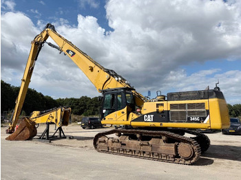 Crawler excavator Cat 345C UHD 27m - Hydr Undercarriage / German Machine: picture 4