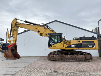 Crawler excavator Cat 345C UHD 27m - Hydr Undercarriage / German Machine: picture 3