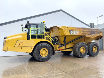 Articulated dumper CATERPILLAR 745