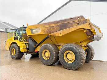 Articulated dumper Cat 745 04A - TOP CONDITION - 4 UNITS - CE: picture 2