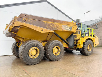 Articulated dumper Cat 745 04A - TOP CONDITION - 4 UNITS - CE: picture 4