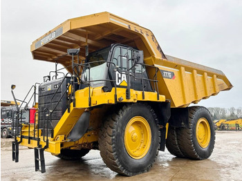 Articulated dumper CATERPILLAR 777