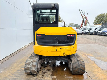 Mini excavator JCB 48Z-1 - Hammer Lines / Quick Coupler: picture 4 Mini excavator JCB 48Z-1 - Hammer Lines / Quick Coupler: picture 4