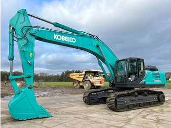 Crawler excavator Kobelco SK380XDLC-10 (SK350) - NEW / UNUSED / Hammer Lines: picture 2