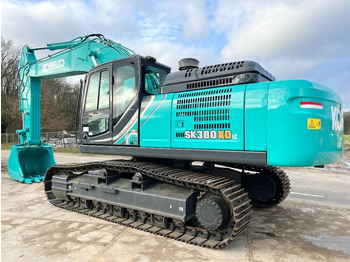 Crawler excavator Kobelco SK380XDLC-10 (SK350) - NEW / UNUSED / Hammer Lines: picture 3