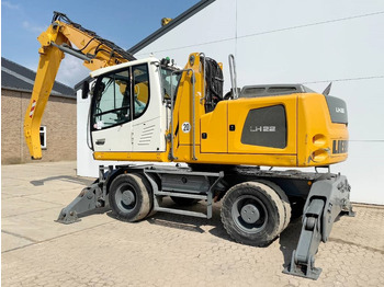 Waste/ Industry handler for transportation of garbage Liebherr LH22M Litronic - German Machine / Auto Greasing: picture 2
