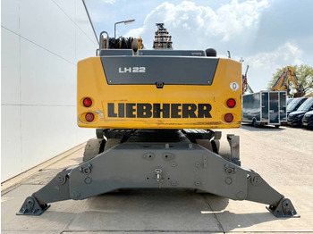 Waste/ Industry handler for transportation of garbage Liebherr LH22M Litronic - German Machine / Auto Greasing: picture 3