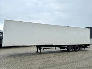 Closed box semi-trailer TRACON