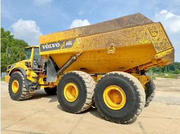 Articulated dumper Volvo A45G - German Machine / Low Hours: picture 2