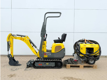 Mini excavator WACKER