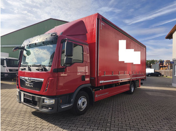 Curtainsider truck MAN TGL 12.220