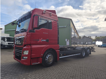 Cab chassis truck MAN TGX 26.500