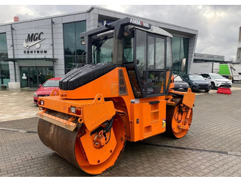 Road roller AMMANN
