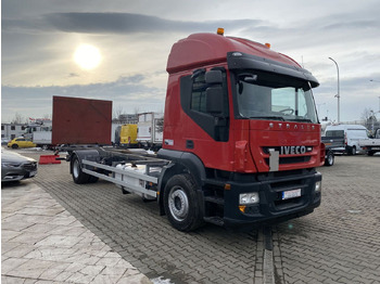 Cab chassis truck IVECO Stralis